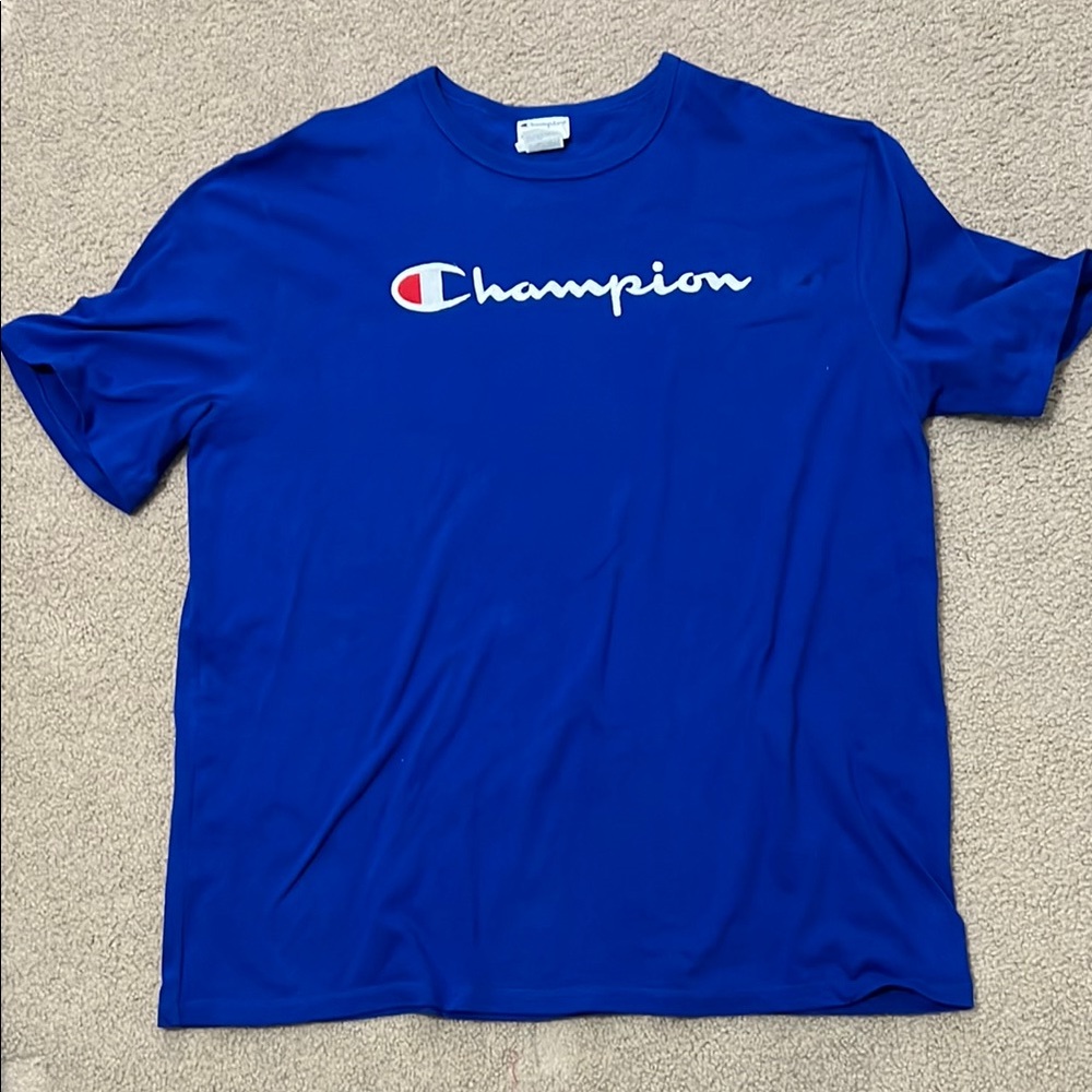 Champion Blue T-Shirt